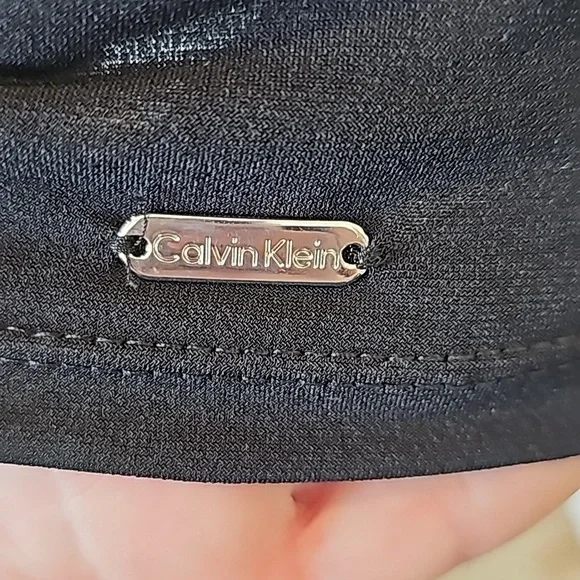 NWOT Calvin Klein black top sz M - Picture 2 of 13